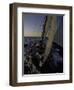 Sailing at Sunset, Ticonderoga Race-Michael Brown-Framed Photographic Print