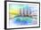 Sailing Away 4-Ata Alishahi-Framed Giclee Print