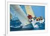 Sailing Away-null-Framed Art Print