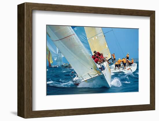 Sailing Away-null-Framed Art Print