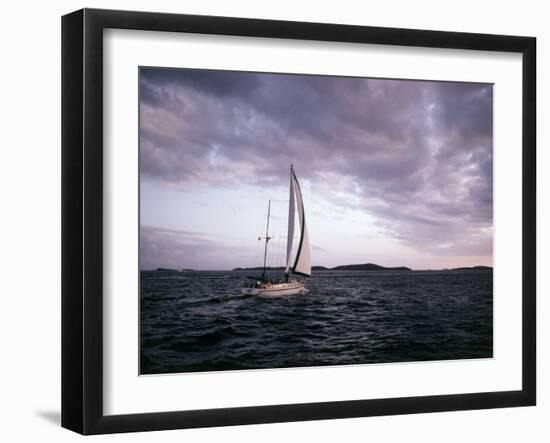 Sailing Away-null-Framed Photographic Print