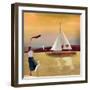 Sailing Away-Nancy Tillman-Framed Art Print