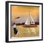 Sailing Away-Nancy Tillman-Framed Art Print