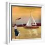 Sailing Away-Nancy Tillman-Framed Art Print