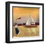 Sailing Away-Nancy Tillman-Framed Art Print