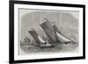 Sailing-Barge Race on the Thames-Edwin Weedon-Framed Giclee Print