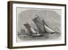 Sailing-Barge Race on the Thames-Edwin Weedon-Framed Giclee Print