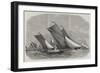 Sailing-Barge Race on the Thames-Edwin Weedon-Framed Giclee Print