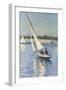 Sailing Boat at Argenteuil, 1893-Gustave Caillebotte-Framed Premium Giclee Print