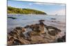 Sailing Boat at Przina Beach (Vela Przina)-Matthew Williams-Ellis-Mounted Photographic Print