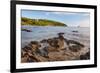 Sailing Boat at Przina Beach (Vela Przina)-Matthew Williams-Ellis-Framed Photographic Print