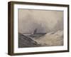 Sailing Boat before a Storm, C.1830-Anthony Vandyke Copley Fielding-Framed Giclee Print