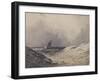 Sailing Boat before a Storm, C.1830-Anthony Vandyke Copley Fielding-Framed Giclee Print