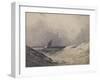 Sailing Boat before a Storm, C.1830-Anthony Vandyke Copley Fielding-Framed Giclee Print
