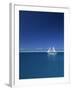 Sailing Boat, Mamanuca, Fiji-Neil Farrin-Framed Photographic Print