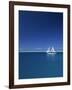 Sailing Boat, Mamanuca, Fiji-Neil Farrin-Framed Photographic Print