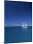 Sailing Boat, Mamanuca, Fiji-Neil Farrin-Mounted Photographic Print