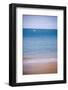 Sailing Boat, Seen from Swanage Beach, Dorset, England, United Kingdom, Europe-Matthew Williams-Ellis-Framed Photographic Print