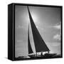 Sailing Boat-Mark Kauffman-Framed Stretched Canvas