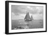 Sailing Boat-Asahel Curtis-Framed Giclee Print