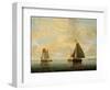 Sailing Boats, 17th Century-Willem Van De Velde The Younger-Framed Giclee Print