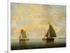 Sailing Boats, 17th Century-Willem Van De Velde The Younger-Framed Giclee Print