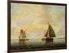 Sailing Boats, 17th Century-Willem Van De Velde The Younger-Framed Giclee Print