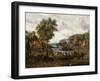 Sailing Boats, 17th or Early 18th Century-Abraham Storck-Framed Giclee Print