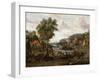 Sailing Boats, 17th or Early 18th Century-Abraham Storck-Framed Giclee Print