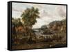 Sailing Boats, 17th or Early 18th Century-Abraham Storck-Framed Stretched Canvas