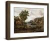 Sailing Boats, 17th or Early 18th Century-Abraham Storck-Framed Giclee Print