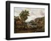 Sailing Boats, 17th or Early 18th Century-Abraham Storck-Framed Giclee Print