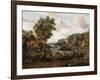 Sailing Boats, 17th or Early 18th Century-Abraham Storck-Framed Giclee Print