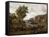 Sailing Boats, 17th or Early 18th Century-Abraham Storck-Framed Stretched Canvas