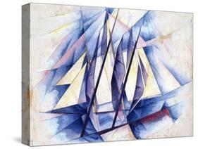 Sailing Boats, 1919-Charles Demuth-Stretched Canvas