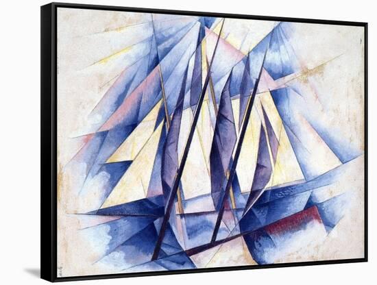 Sailing Boats, 1919-Charles Demuth-Framed Stretched Canvas