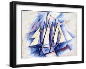 Sailing Boats, 1919-Charles Demuth-Framed Giclee Print