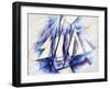 Sailing Boats, 1919-Charles Demuth-Framed Giclee Print