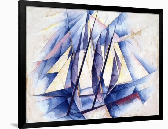 Sailing Boats, 1919-Charles Demuth-Framed Giclee Print