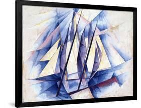 Sailing Boats, 1919-Charles Demuth-Framed Giclee Print