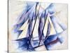 Sailing Boats, 1919-Charles Demuth-Stretched Canvas