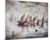 Sailing Boats, 1930-Laurence Stephen Lowry-Mounted Giclee Print