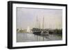 Sailing Boats, Argenteuil, about 1872/73-Claude Monet-Framed Giclee Print