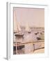 Sailing Boats at Argenteuil, circa 1888-Gustave Caillebotte-Framed Giclee Print