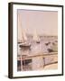 Sailing Boats at Argenteuil, circa 1888-Gustave Caillebotte-Framed Giclee Print