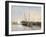 Sailing Boats at Argenteuil-Claude Monet-Framed Art Print