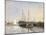 Sailing Boats at Argenteuil-Claude Monet-Mounted Art Print