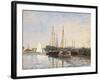 Sailing Boats at Argenteuil-Claude Monet-Framed Art Print