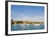 Sailing Boats at Kolocep Island (Kalamota)-Matthew Williams-Ellis-Framed Photographic Print