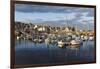 Sailing Boats at Sunset in the Harbour at Anstruther, Fife, East Neuk, Scotland, United Kingdom-Andrew Sproule-Framed Photographic Print